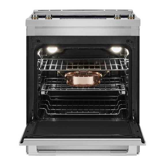 Jennair® 30" Electric Slide-In Range JES1450ML