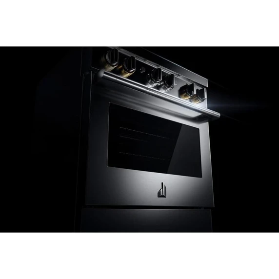 Jennair® 30" RISE™ Dual-Fuel Professional-Style Range JDRP430HL