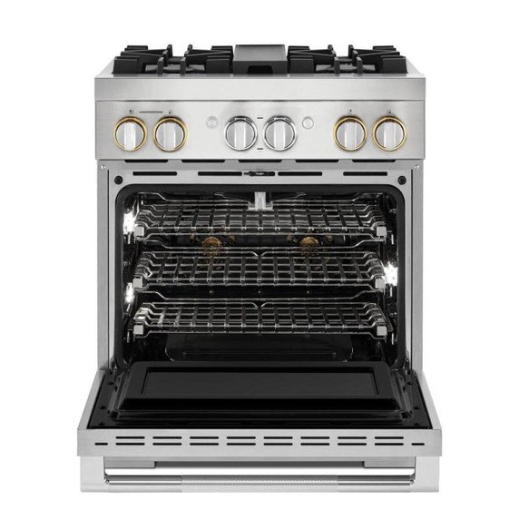Jennair® 30" RISE™ Dual-Fuel Professional-Style Range JDRP430HL