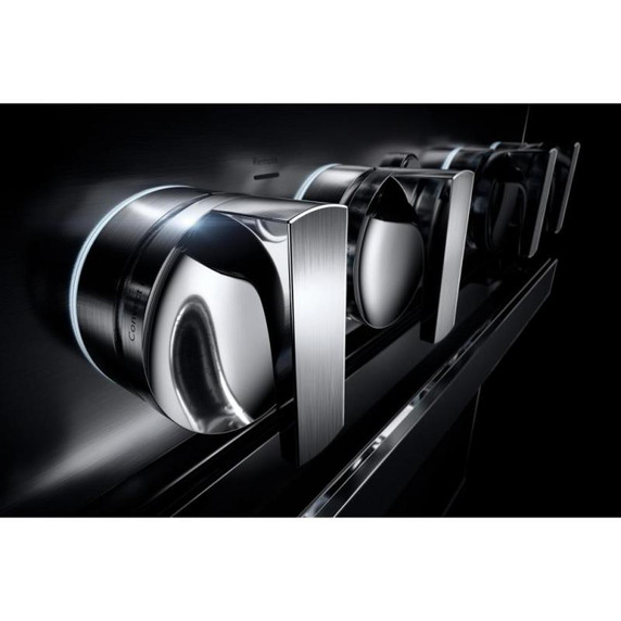 Jennair® 30" NOIR™ Gas Professional-Style Rangetop JGCP430HM