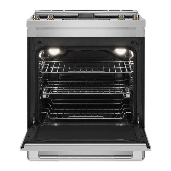 Jennair® 30" Electric Downdraft Slide-In Range JES1750ML