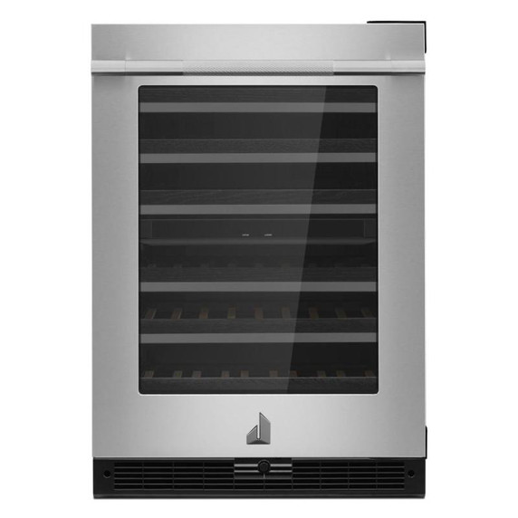 Jennair® RISE™ 24" Built-In Undercounter Wine Cellar, Right Swing JUWFR242HL