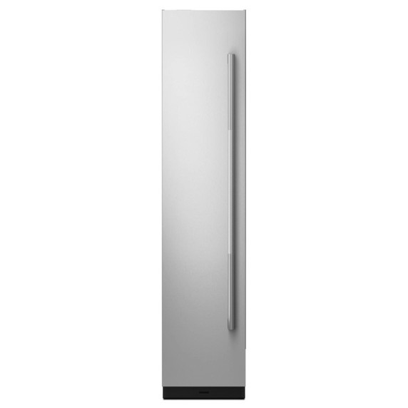 Jennair® 18" Built-In Column Freezer with RISE™ Panel Kit, Left Swing JKCPL181GL