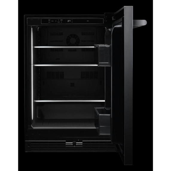 Jennair® RISE™ 24" Under Counter Solid Door Refrigerator, Right Swing JURFR242HL