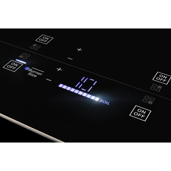 Jennair® Lustre 30" Electric Radiant Cooktop with Emotive Controls JEC4430KS