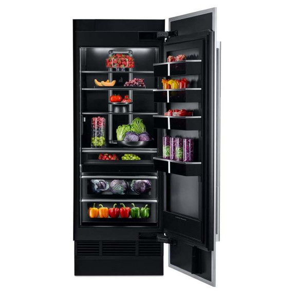 Jennair® 30" Built-In Column Freezer with RISE™ Panel Kit, Right Swing JKCPR301GL