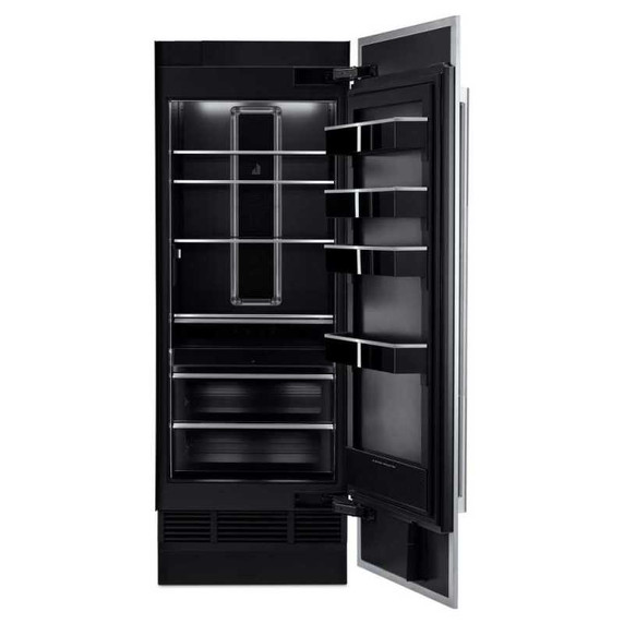 Jennair® 30" Built-In Column Freezer with RISE™ Panel Kit, Right Swing JKCPR301GL
