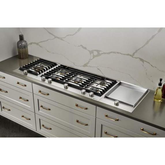 Jennair® Euro-Style 36" 5-Burner Gas Cooktop JGC3536GS