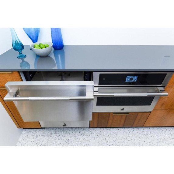 Jennair® RISE 24" Double Drawer Refrigerator/Freezer JUCFP242HL