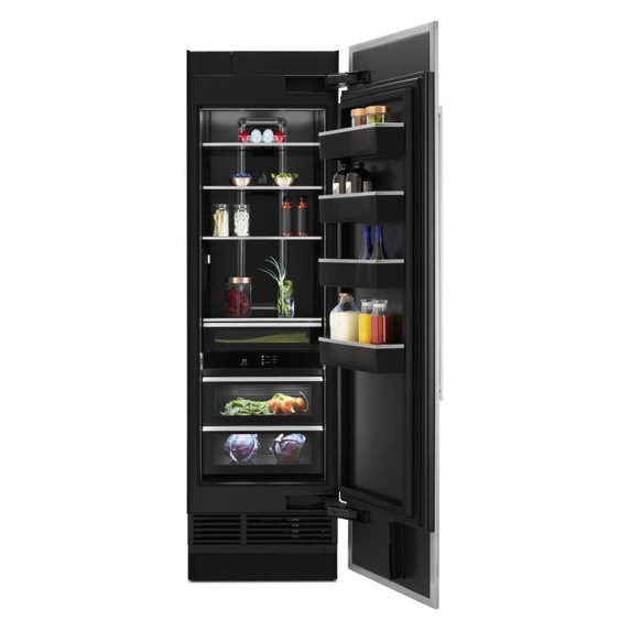 Jennair® 24" Panel-Ready Built-In Column Refrigerator, Right Swing JBRFR24IGX
