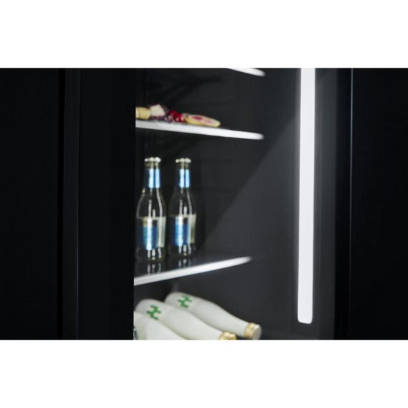 Jennair® Panel-Ready 24" Under Counter Glass Door Refrigerator, Left Swing JUGFL242HX