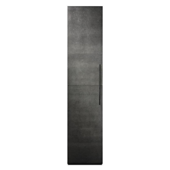 Caviar 18" Cuts By JennAir Leather Panel CAVIAR18L