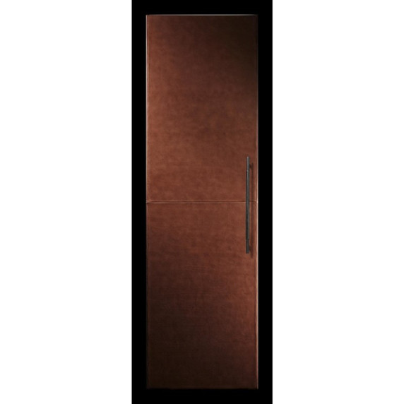 Cognac 24" Cuts By JennAir Leather Panel COGNAC24L