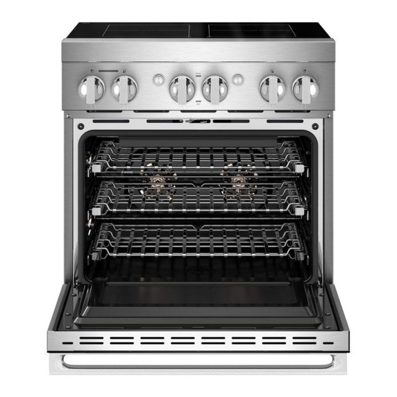 Jennair® NOIR™ 30" Induction Professional-Style Range JPIFC730RM