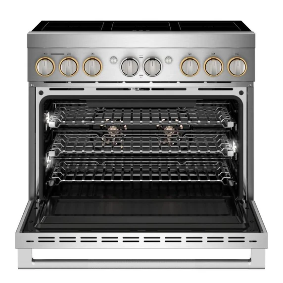 Jennair® RISE™ 36" Induction Professional-Style Range JPIFC736RL