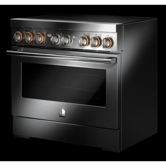 Jennair® RISE™ 36" Induction Professional-Style Range JPIFC736RL