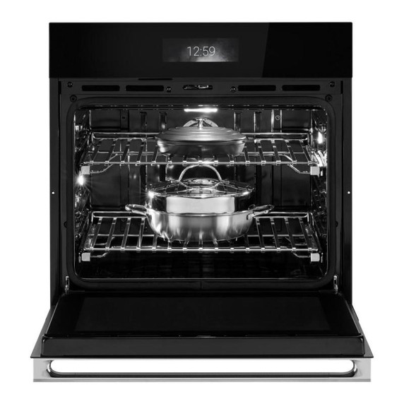 Jennair® NOIR™ Single Wall Oven with V2™ Vertical Dual-Fan True Convection, Advanced Temperature Precision JOESC730RM
