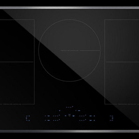 Jennair® 36" Lustre Smart Induction Cooktop with Temperature-Controlled Cooking JICT736SS