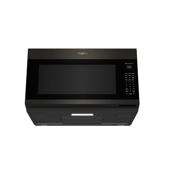 Whirlpool® 2.1 cu. ft. Microwave Hood with 4-Speed Venting YWMMS5630TV