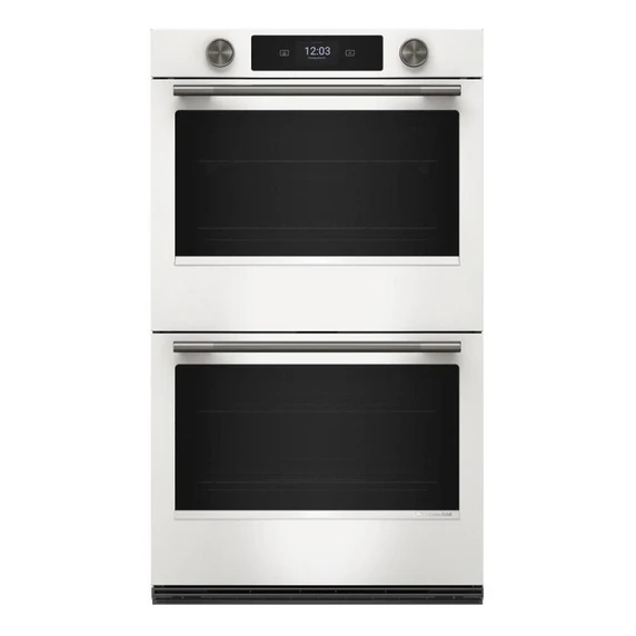 Kitchenaid® 30-inch Smart Electric Double Wall Oven with Assisted Cooking Modes KOED730SPL