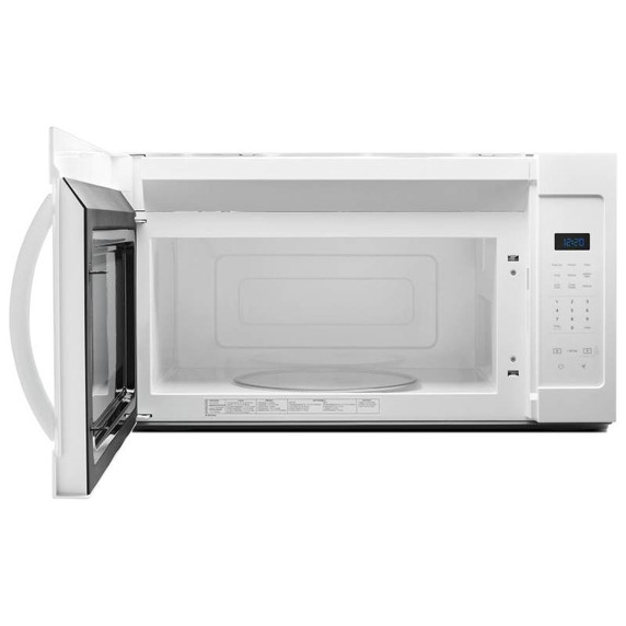 Whirlpool® 1.7 cu. ft. Microwave Hood Combination with Electronic Touch Controls YWMH31017HW
