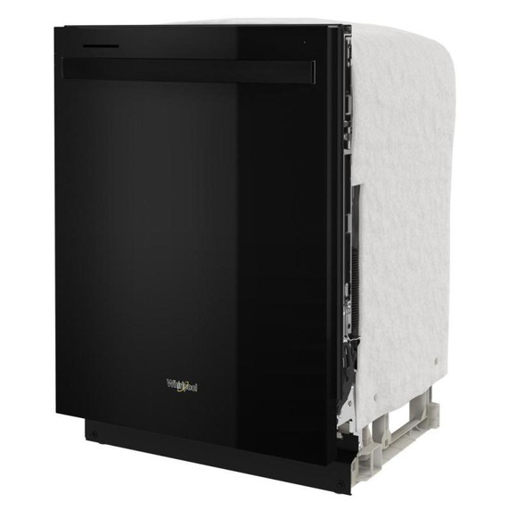Whirlpool® 24” Dishwasher with AI Intelligent Wash and Tall Top Rack WDT740SALB