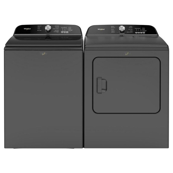 7.0 Cu. Ft. Whirlpool® Top Load Gas Dryer with Moisture Sensor WGD6150PB