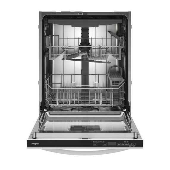 Whirlpool® 44 dBA Dishwasher Flush with Cabinets with 3rd Rack WDT550SAPW