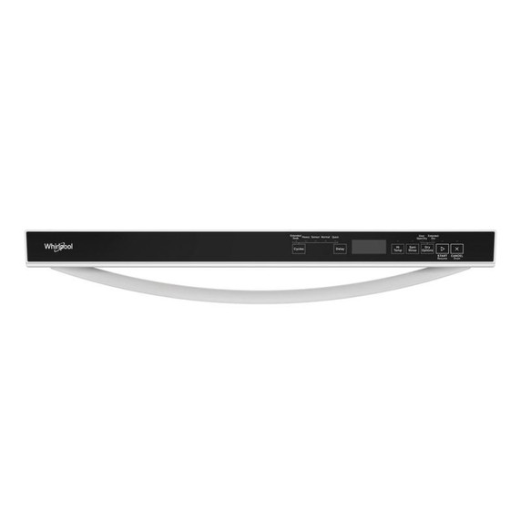 Whirlpool® 44 dBA Dishwasher Flush with Cabinets with 3rd Rack WDT550SAPW