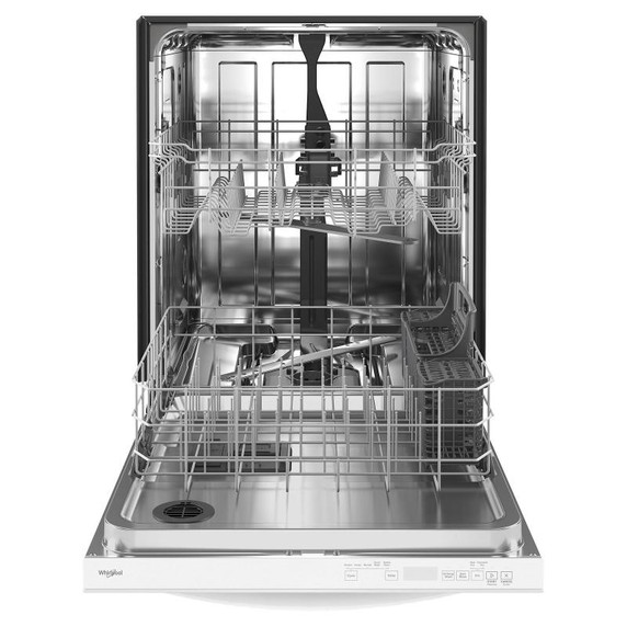 Whirlpool® Large Capacity Dishwasher with Deep Top Rack WDT740SALW