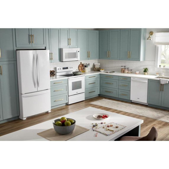 Whirlpool® Large Capacity Dishwasher with Deep Top Rack WDT740SALW