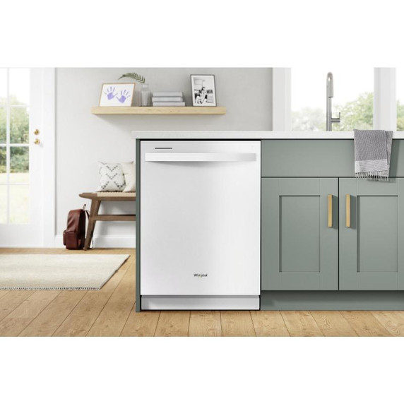 Whirlpool® 24” Stainless Steel Dishwasher with AI Intelligent Wash - 47 dBA WDT750SAKW