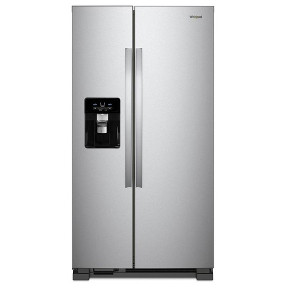 Whirlpool® 36-inch Wide Side-by-Side Refrigerator - 25 cu. ft. WRS325SDHZ
