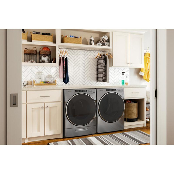 Whirlpool® 7.4 cu. ft. Front Load Electric Dryer with Steam Cycles YWED8620HC