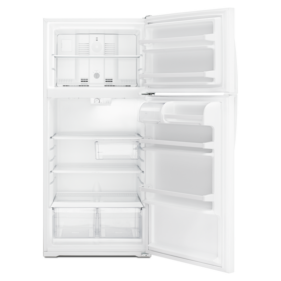 Whirlpool® 28-inch Wide Top Freezer Refrigerator - 14 cu. ft. WRT314TFDW