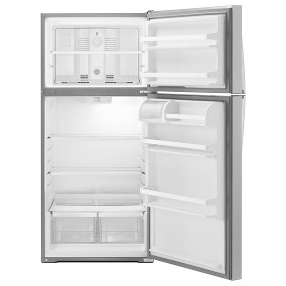Whirlpool® 28-inch Wide Top Freezer Refrigerator - 14 cu. ft. WRT134TFDM