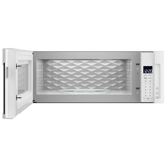 Whirlpool® 1.1 cu. ft. Low Profile Microwave Hood Combination YWML75011HW