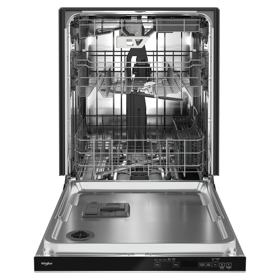 Whirlpool® Pocket Handle Dishwasher with 3rd Rack & Large Capacity WDPA70SAMZ