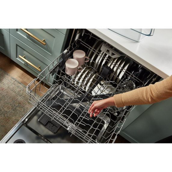 Whirlpool® Pocket Handle Dishwasher with 3rd Rack & Large Capacity WDPA70SAMZ