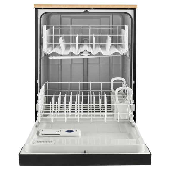 Whirlpool® Heavy-Duty Dishwasher with 1-Hour Wash Cycle WDP370PAHB