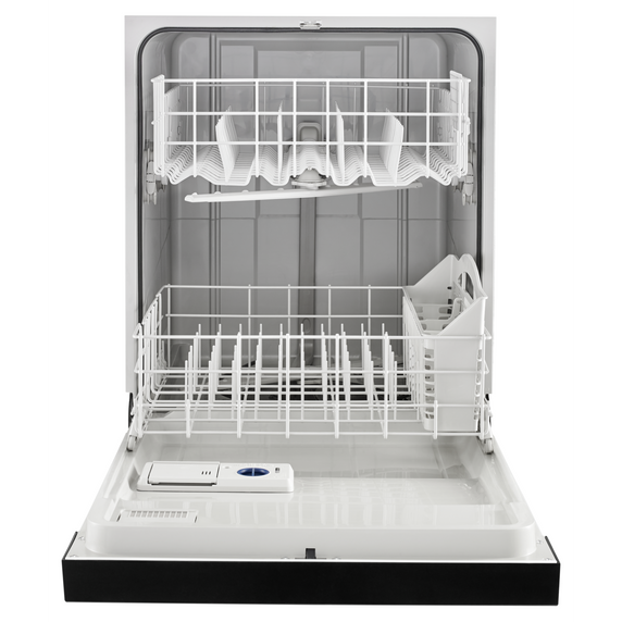 Whirlpool® Heavy-Duty Dishwasher with 1-Hour Wash Cycle WDP370PAHB