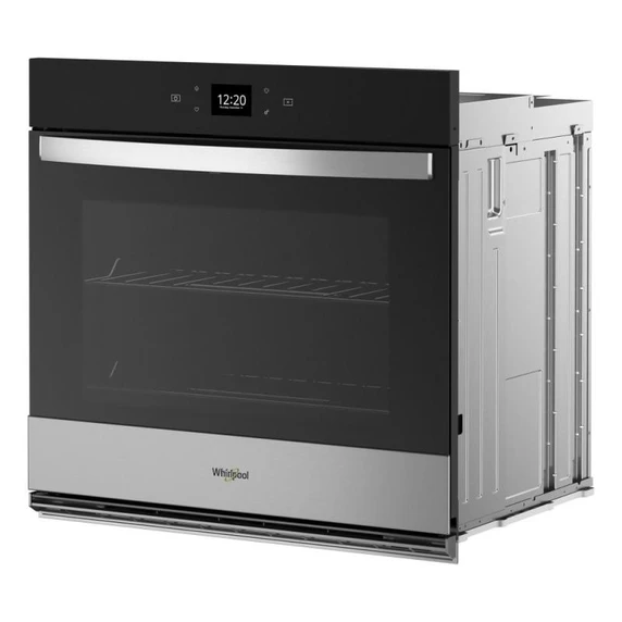 Whirlpool® 4.3 Cu. Ft. Single Wall Oven with Air Fry When Connected WOES5027LZ