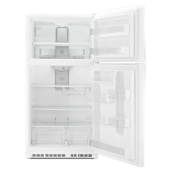 Whirlpool® 33-inch Wide Top Freezer Refrigerator - 21 cu. ft. WRT541SZDW