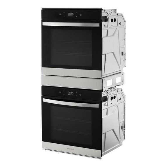Whirlpool® 5.8 Cu. Ft. 24 Inch Double Wall Oven with Convection WOD52ES4MZ