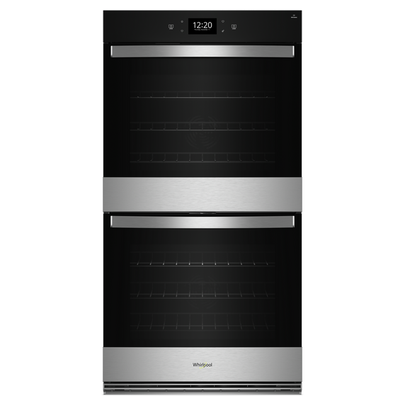 Whirlpool® 8.6 Cu. Ft. Double Smart Wall Oven with Air Fry WOED7027PZ