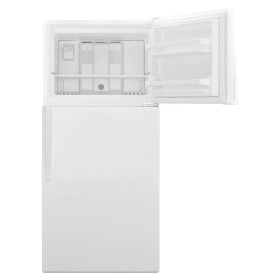 Whirlpool® 30" Wide Top-Freezer Refrigerator with Flexi-Slide™ Bin WRT318FZDW