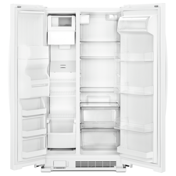 Whirlpool® 33-inch Wide Side-by-Side Refrigerator - 21 cu. ft. WRS331SDHW
