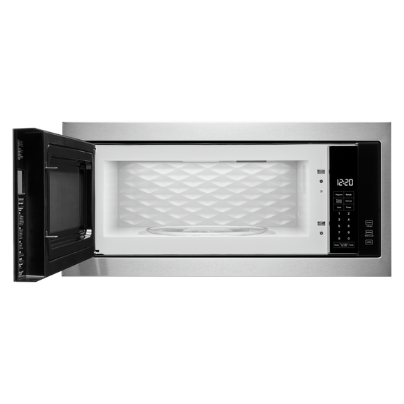 Whirlpool® 1.1 cu. ft. Built-In Microwave with Slim Trim Kit - 14 Height YWMT50011KS