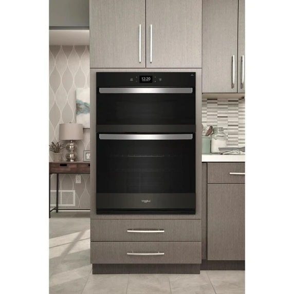 Whirlpool® 6.4 Cu. Ft. Wall Oven Microwave Combo with Air Fry WOEC7030PV