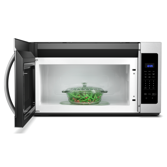 Whirlpool® 1.7 cu. ft. Microwave Hood Combination with Electronic Touch Controls YWMH31017HS